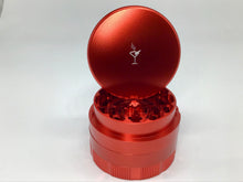 Load image into Gallery viewer, TumbleWeed® 4 Piece Herb Grinder- Red