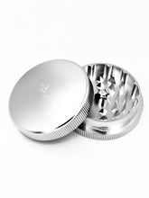 Load image into Gallery viewer, PocketTumbler™ 2 Piece Herb Grinder- Silver