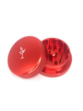 Load image into Gallery viewer, TinyTumbler™ 2 Piece Herb Grinder- Red