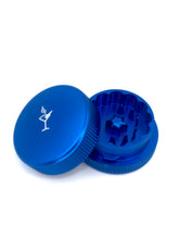 Load image into Gallery viewer, TinyTumbler™  2 Piece Herb Grinder- Blue