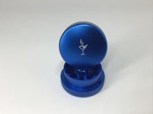 Load image into Gallery viewer, TinyTumbler™  2 Piece Herb Grinder- Blue