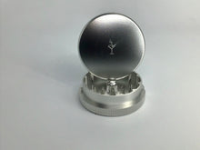 Load image into Gallery viewer, PocketTumbler™ 2 Piece Herb Grinder- Silver