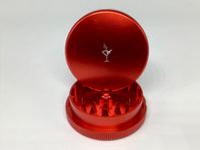 Load image into Gallery viewer, PocketTumbler™ 2 Piece Herb Grinder- Red