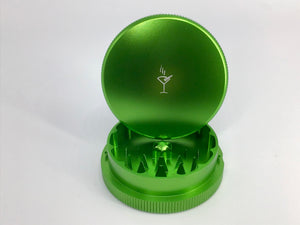 PocketTumbler™ 2 Piece Herb Grinder- Green