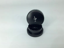 Load image into Gallery viewer, TinyTumbler™ 2 Piece Herb Grinder-Black
