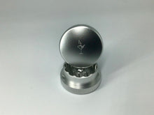 Load image into Gallery viewer, TinyTumbler™ 2 Piece Herb Grinder-Silver